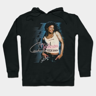 Janet Jackson Vintage Tour Concert Hoodie